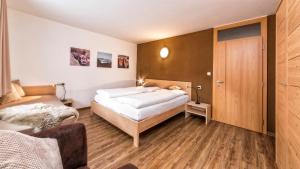 Postel nebo postele na pokoji v ubytování Appartement Treffpunkt