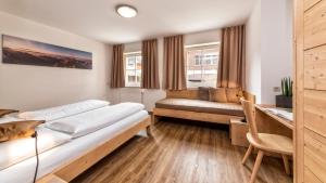 Postel nebo postele na pokoji v ubytování Appartement Treffpunkt