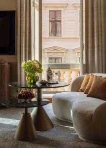 Un lugar para sentarse en Anantara Palais Hansen Vienna - newly renovated