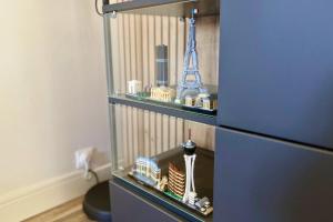 Kuchyňa alebo kuchynka v ubytovaní Appartement - Concarneau