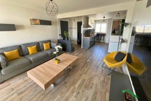 Posedenie v ubytovaní Appartement - Concarneau