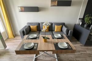 Posedenie v ubytovaní Appartement - Concarneau