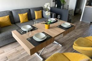 Posedenie v ubytovaní Appartement - Concarneau