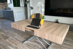 Kuchyňa alebo kuchynka v ubytovaní Appartement - Concarneau