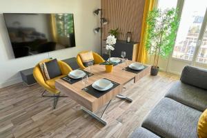 Posedenie v ubytovaní Appartement - Concarneau