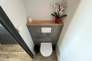Kúpeľňa v ubytovaní Appartement - Concarneau
