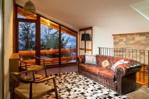 Ruang duduk di Perpetua Retreat