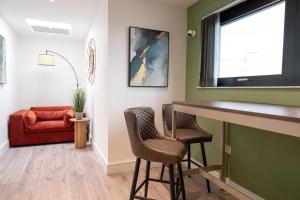 Charles Hope London Brentford的休息区