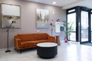 Charles Hope London Brentford的休息区