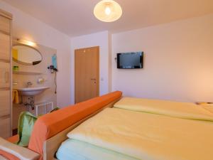 Cama o camas de una habitación en Haus Maier