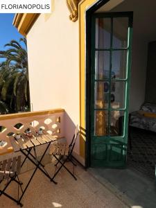 Balkón nebo terasa v ubytování CoLiving Villa Brasil