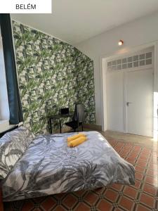 Postel nebo postele na pokoji v ubytování CoLiving Villa Brasil