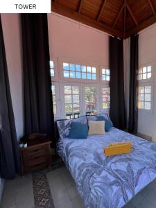 Postel nebo postele na pokoji v ubytování CoLiving Villa Brasil