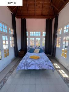 Postel nebo postele na pokoji v ubytování CoLiving Villa Brasil