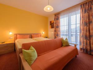 Cama o camas de una habitación en Haus Maier