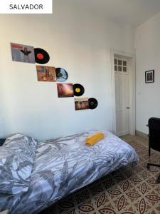 Postel nebo postele na pokoji v ubytování CoLiving Villa Brasil