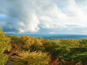 Příroda nedaleko ryokanu + 26 fotografií