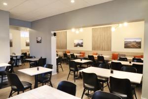 Restaurace v ubytování Fosshotel Baron