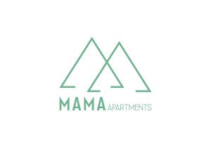 a logo for a pyramid company at MAMA Apartments in Riva del Garda