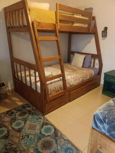 Postel nebo postele na pokoji v ubytování Chillax Dahab