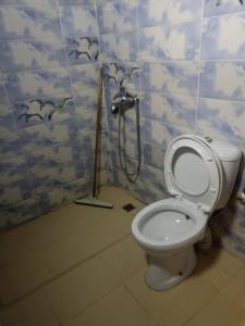 Koupelna v ubytování Chillax Dahab