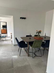Posezení v ubytování Mon Chemin Privé
