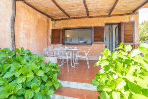 A balcony or terrace at Flat La Quercia