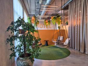 Area soggiorno di FIRMAMENT Hotel