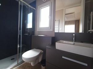 Vannituba majutusasutuses EuroParcs Kohnenhof
