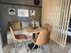 Istumisnurk majutusasutuses EuroParcs Kohnenhof