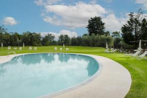 Bazén v ubytování Fattoria di Colleoli nebo v jeho okolí + 51 fotografií
