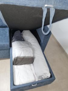 Postel nebo postele na pokoji v ubytování Alojamientos alberto