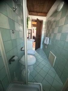 Koupelna v ubytování Locazione Turistica Casa Guelfa