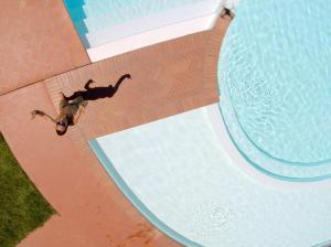 Πισίνα στο ή κοντά στο Laghi Della Tranquillita'