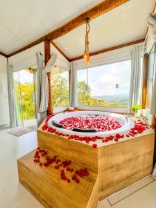 Billede fra billedgalleriet på Vivenda Apua Chalés i Piracaia