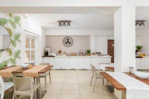Kuchyň nebo kuchyňský kout v ubytování Apartments Villa Nina