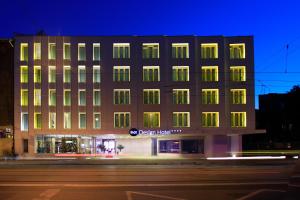 Budova, v ktorej sa hotel nachádza