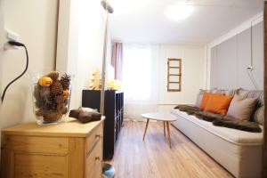 Setusvæði á Apartment Heimathus