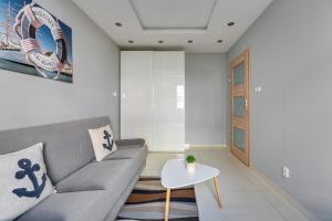 Posedenie v ubytovaní Comfort Apartments Żywiecka
