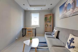 Posedenie v ubytovaní Comfort Apartments Żywiecka