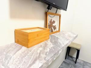 雲朵家小琉球民宿 家庭出遊 朋友聚會 生態體驗 推薦包棟首選的电视和/或娱乐中心