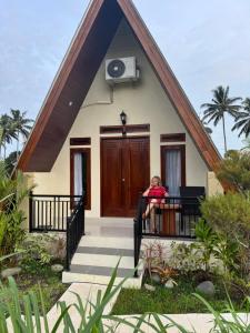 Το κτήριο όπου στεγάζεται  το ξενοδοχείο