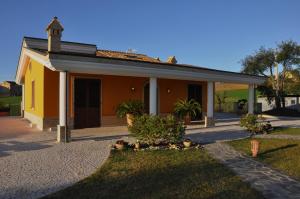 The building in which a panziókat is located