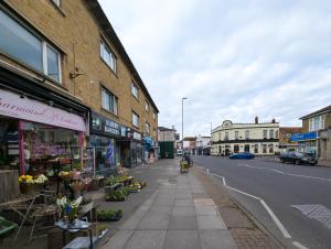 Nabolaget omkring vandrehjemmet eller i nærheden