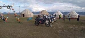 Fotografie z fotogalerie ubytování Altun Fatima yurtcamp v destinaci Song-Kul