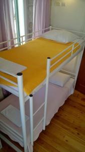 Posteľ alebo postele v izbe v ubytovaní Old Town Hostel