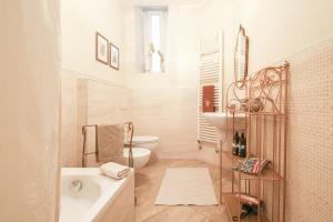 Koupelna v ubytování Le Flaneur - Vintage Suite Verona