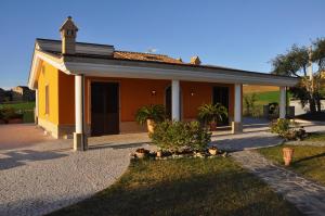 The building in which a panziókat is located