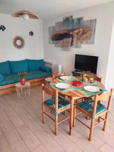Χώρος καθιστικού στο Royan, Vaux sur mer, quartier Pontaillac, 2 pas des plages