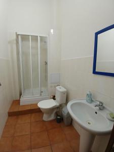 Kúpeľňa v ubytovaní Apartment Havlickova